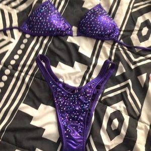 Figure competition suit